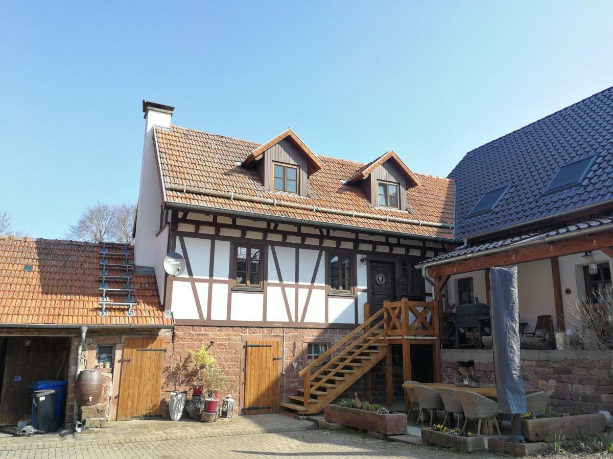 Ferienhaus Annabell Villa Weisbach  Exterior foto